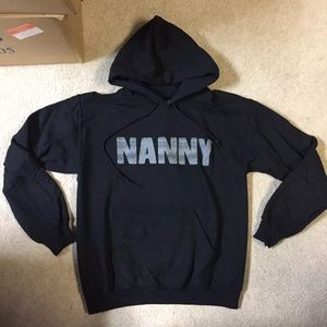 Nanny Sweatshirt Hoodie